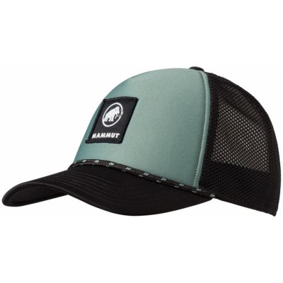 Mammut Crag Logo Trucker Black/Dark Jade – Zboží Mobilmania