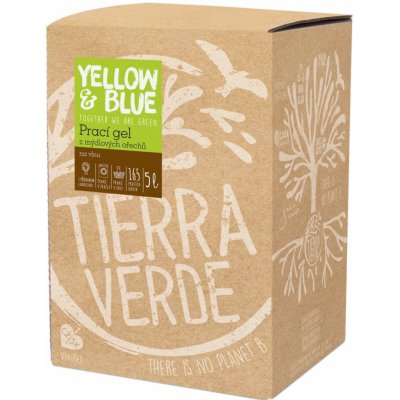 Tierra Verde prací gel z mýdlových ořechů na vlnu jemné prádlo a funkční textil 5 l – Zbozi.Blesk.cz