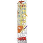 Monumi Omalovánky veselý metr Hasiči 160 x 40 cm – Zboží Dáma