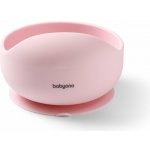 BabyOno 1481/02 silikonová miska s přísavkou růžová – Hledejceny.cz