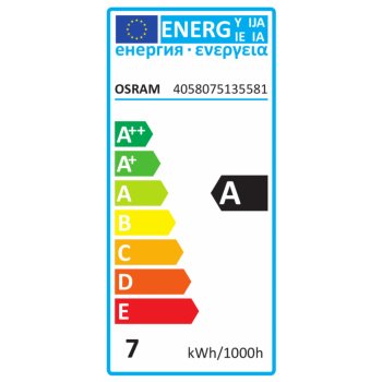 Osram LEDinestra 9 W 827 ADV FR S14d