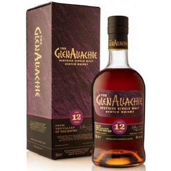 GlenAllachie 12y 46% 0,7 l (karton)