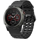 VSECHNONAMOBIL 118655 OCEAN QuickFit Univerzální řemínek pro Garmin - šířka 26mm černý – Zboží Živě