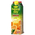 Rauch Happy Day pomeranč s dužinou 100% 1 l – Zboží Dáma