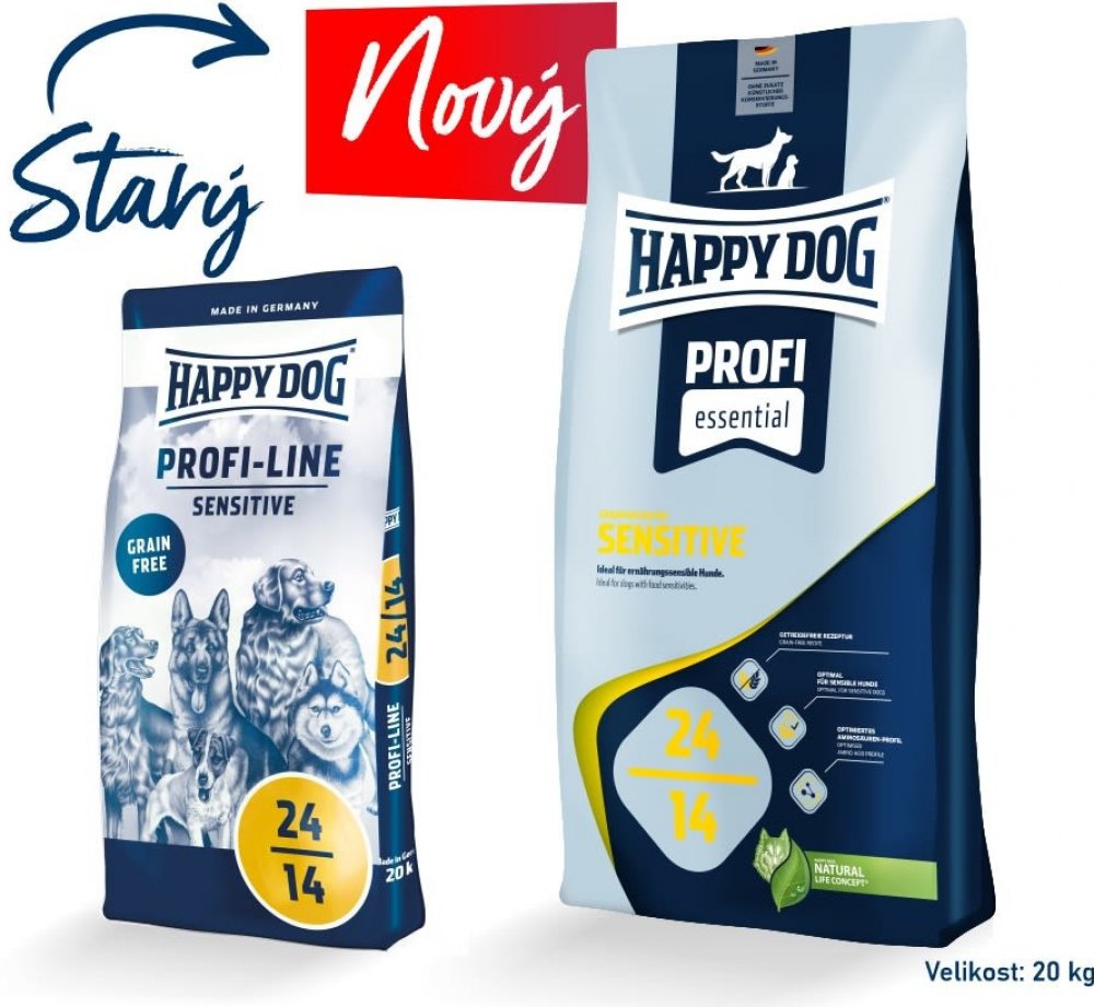 Happy Dog Profi Line Sensitive Grain Free 20 kg