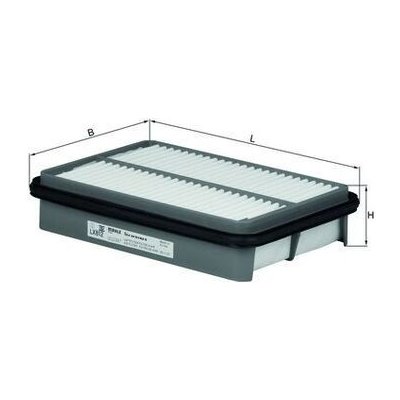 Vzduchový filtr KNECHT LX 812 – Hledejceny.cz