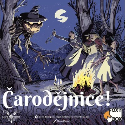 Fox in the Box Čarodějnice! – Zboží Dáma
