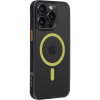 Pouzdro a kryt na mobilní telefon Apple Tactical MagForce Hyperstealth 2.0 iPhone 15 Pro Max Black/Yellow