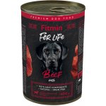 Fitmin Dog For Life Beef 400 g – Zboží Mobilmania