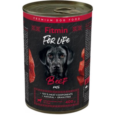 Fitmin Dog For Life Beef 400 g – Zboží Mobilmania