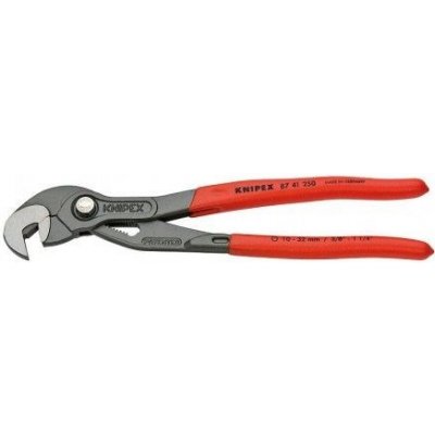 KNIPEX SIKO RAPTOR kleště - 250mm, pro matice a šrouby 10-32mm, 3/8-1 1/4", 15 pozic (8741250) – Zboží Mobilmania