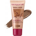 Dermacol Toning Cream 2 tónovací krém bronze 30 ml – Hledejceny.cz