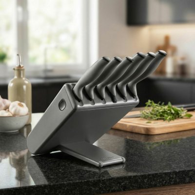 Tescoma Precioso Sada kuchyňských nožů v bloku 6 nožů – Zboží Dáma