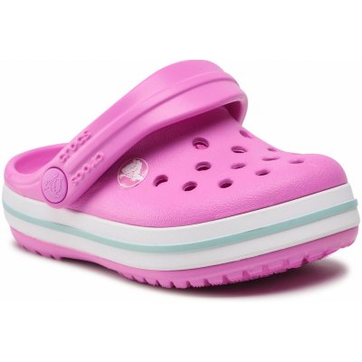 Crocs Crocband Clog K růžová – Zboží Mobilmania