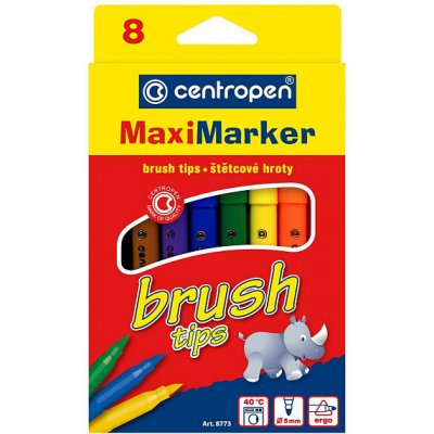 Centropen 8773 brush 8 ks – Zboží Živě
