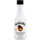Malibu 21% 0,05 l (holá láhev)