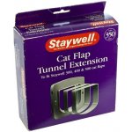 Nobby Pet Shop Gmbh Dvířka průchozí Nobby - nástavec St. 300, 400, 500 4,7 cm, šedý – Zboží Dáma