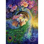 Grafika Josephine Wall: Peacock Daze 3000 dílků – Sleviste.cz