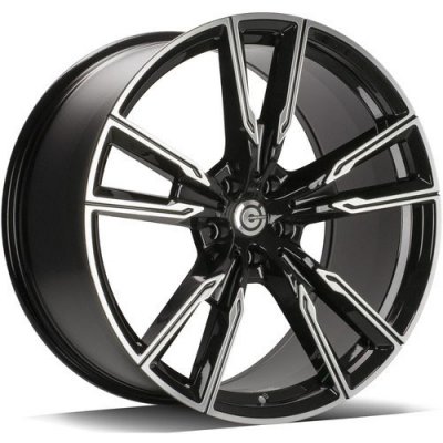 Carbonado Independence 9,5x21 5x112 ET33 black polished – Hledejceny.cz