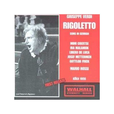 Giuseppe Verdi - Rigoletto in Dt.spr. CD – Hledejceny.cz