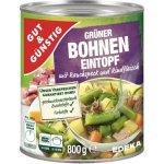 G&G Fazolový eintopf s uzenou slaninou a hovězím masem 0,8 kg – Zboží Dáma