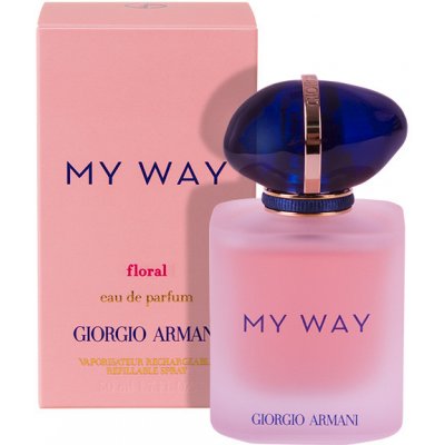 Giorgio Armani My Way Floral parfémovaná voda dámská 50 ml – Zboží Mobilmania