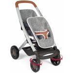 Smoby pre dve bábiky DeLuxe Pastel Maxi Cosi&Quinny Grey s polohovateľnou opierkou SM253204 – Hledejceny.cz