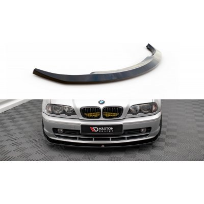 Maxton Design spoiler pod přední nárazník ver.2 pro BMW řada 3 E46, černý lesklý plast ABS, Coupe – Zbozi.Blesk.cz