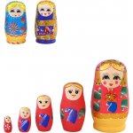 PL dřevo skládací panenka 5v1 matrjoška ruská 2 druhy – Zboží Mobilmania