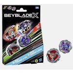 Beyblade X Dual Pack Knife Shinobi 4-80HN and Keel Shark 3-80F – Hledejceny.cz