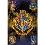 GBEye Plakát Harry Potter - Crests – Zboží Mobilmania