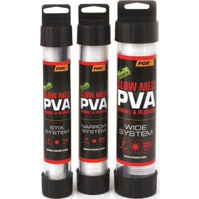 Fox Edges PVA Punčocha Slow Melt PVA Mesh System 7 m 14 mm Stix – Zboží Dáma