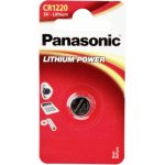 Panasonic CR1220 1ks CR-1220EL/1B – Hledejceny.cz