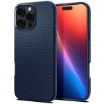 Spigen LIQUID Air iPhone 16 Pro NAVY BLUE – Zboží Mobilmania