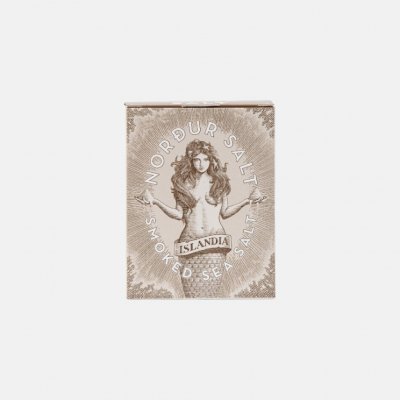 Nordur Salt Arktická uzená sůl vločková v plechovce 100 g – Zbozi.Blesk.cz