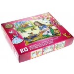 Topa obrázkové kostky 20 ks Sněhurka – Sleviste.cz