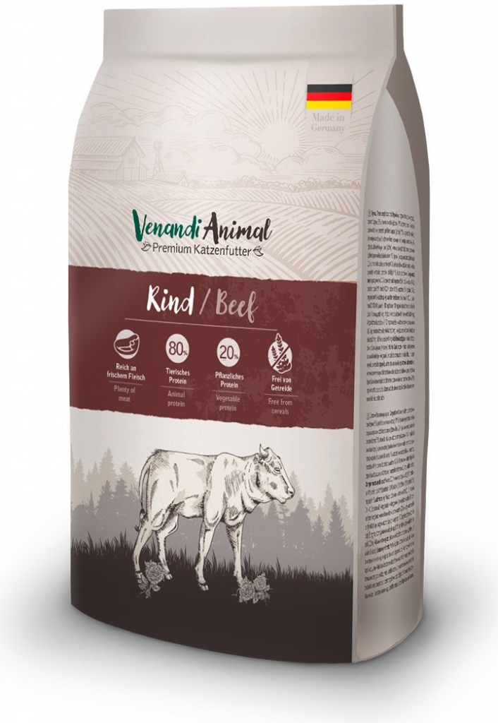 Venandi Animal hovězí 4 x 1,5 kg