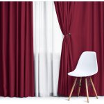 Olzatex Zatemňovací / termoizolační závěs, blackout jednobarevný UNI OLZ-135 světle vínový, šířka 280cm (látka v metráži) – Hledejceny.cz