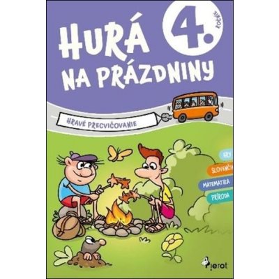Hurá na prázdniny 4. ročník – Zboží Dáma