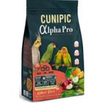 Cunipic Alpha Pro Natural Blend střední papoušek 1 kg – Sleviste.cz
