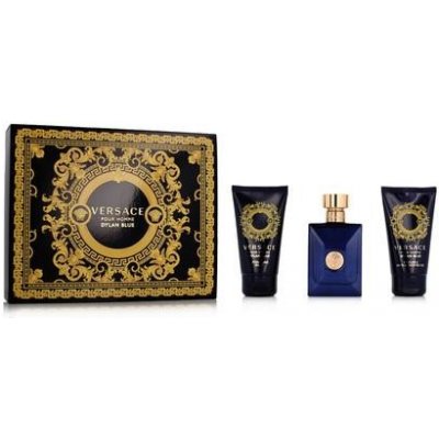 Versace Pour Homme Dylan Blue EDT 50 ml + ASB 50 ml + SG 50 ml – Hledejceny.cz