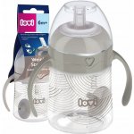 Lovi nevylévací hrníček s brčkem a závažím Harmony 150 ml šedý – Hledejceny.cz