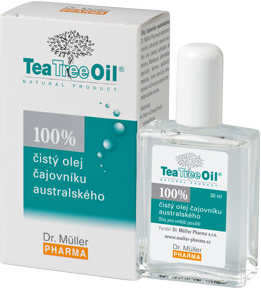 Dr. Müller Tea Tree Oil 100 % čistý 10 ml od 114 Kč - Heureka.cz