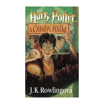 Harry Potter a Ohnivý pohár - Joanne Kathleen Rowling – Hledejceny.cz