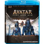 Avatar: Oheň a popel BD 3D + 2D – Zboží Dáma
