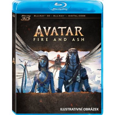 Avatar: Oheň a popel BD 3D + 2D – Zboží Dáma