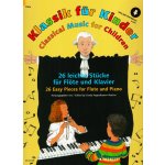 Classical Music for Children + Audio Online / příčná flétna a klavír klasická hudba – Sleviste.cz
