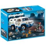 Playmobil 9371 Přeprava peněz – Zboží Živě