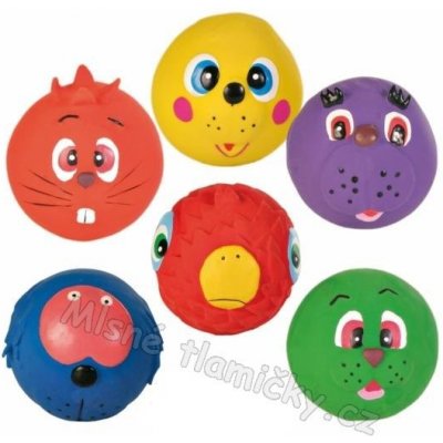 Trixie pes Míč Xichtík guma 6 cm – Zboží Mobilmania