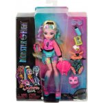 Mattel Monster High Lagoona Blue Doll With Colorful Streaked Hair And Pet Piranha – Zboží Mobilmania